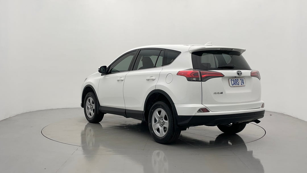 Left Back Diagonal (45- Degree) View