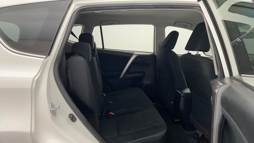 Right Side Rear Door Cabin View