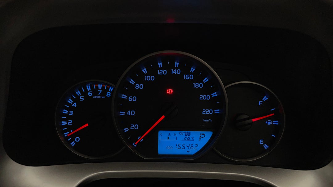 Odometer View