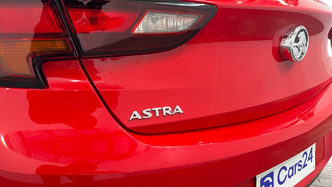 Badge (Boot Left Side)