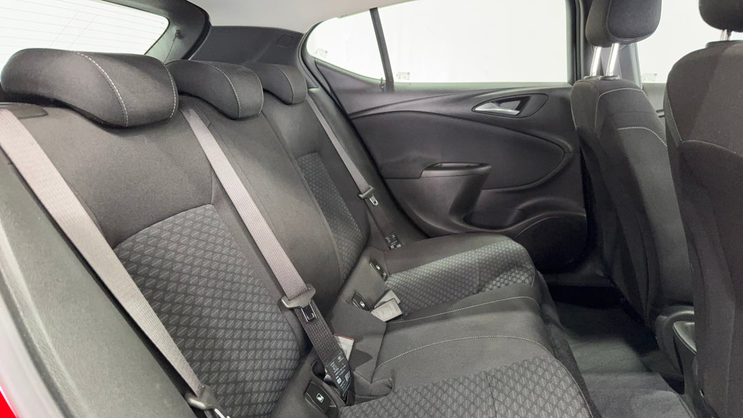 Right Side Rear Door Cabin View