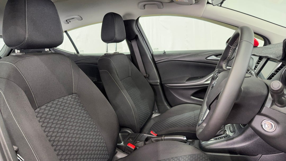 Right Side Front Door Cabin View