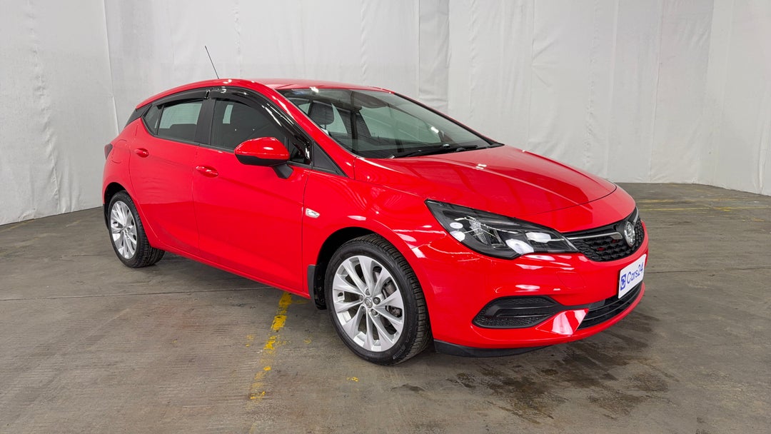 Right Front Diagonal (45- Degree) View