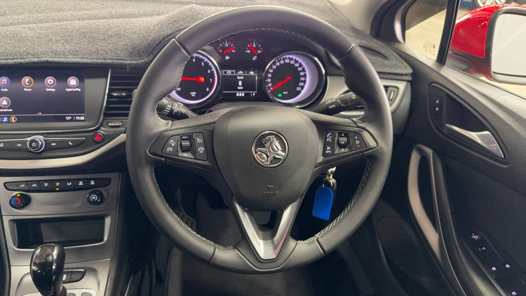 Steering Wheel Close-up