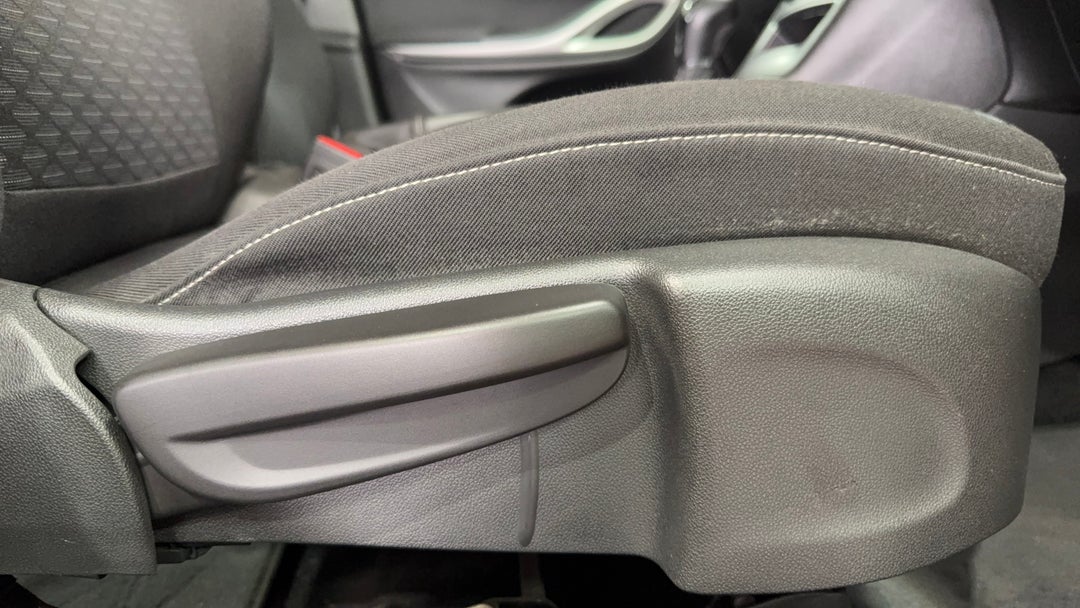 Drivers Side Adjustment Panel