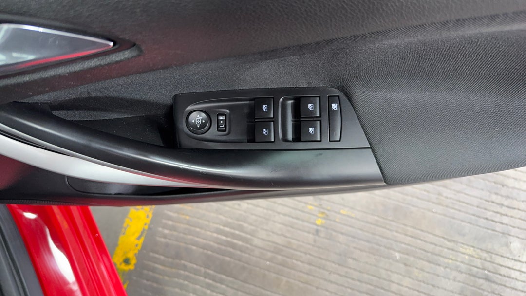 Drivers Side Door Panel Controls