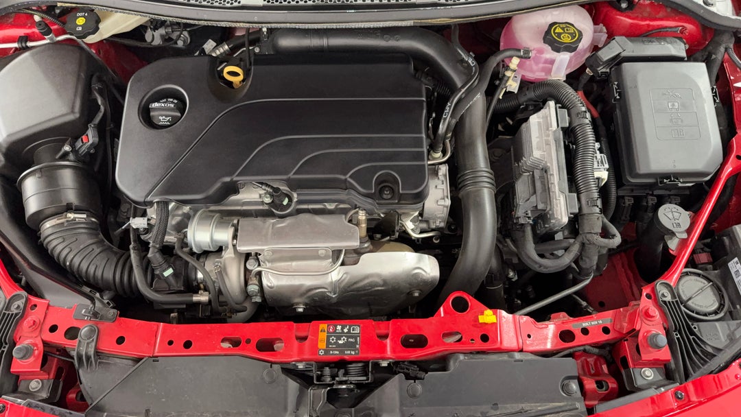 Open Bonnet (Engine)