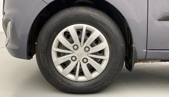 2014 Hyundai i10 SPORTZ 1.1 IRDE2, Petrol, Manual, 34,043 km, Left Front Wheel
