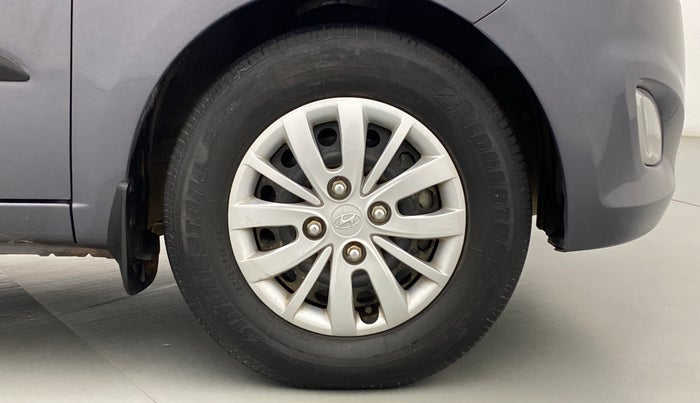 2014 Hyundai i10 SPORTZ 1.1 IRDE2, Petrol, Manual, 34,043 km, Right Front Wheel