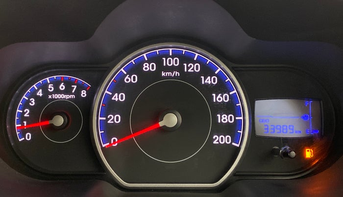 2014 Hyundai i10 SPORTZ 1.1 IRDE2, Petrol, Manual, 34,043 km, Odometer Image