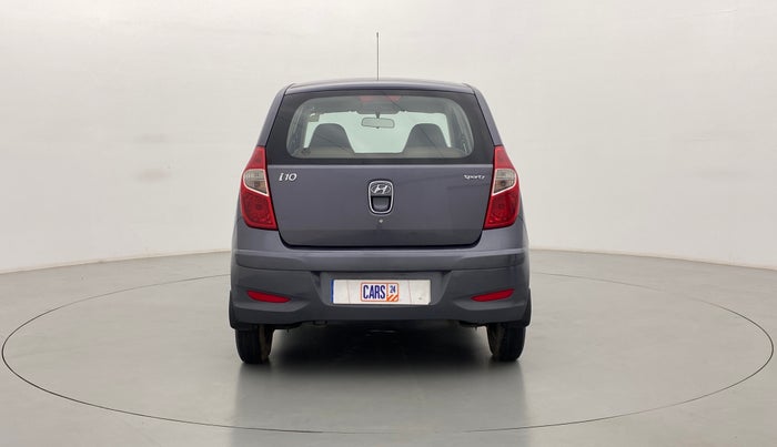 2014 Hyundai i10 SPORTZ 1.1 IRDE2, Petrol, Manual, 34,043 km, Back/Rear