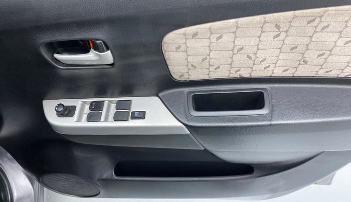 2015 Maruti Wagon R 1.0 VXI, Petrol, Manual, 26,359 km, Driver Side Door Panels Control