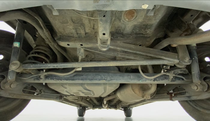 2015 Maruti Wagon R 1.0 VXI, Petrol, Manual, 26,359 km, Rear Underbody