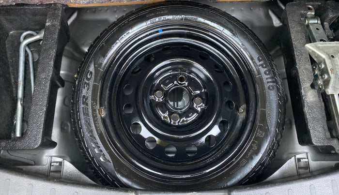 2015 Maruti Wagon R 1.0 VXI, Petrol, Manual, 26,359 km, Spare Tyre
