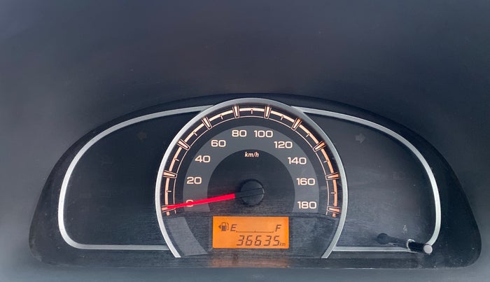 2017 Maruti Alto 800 LXI, Petrol, Manual, 36,775 km, Odometer Image