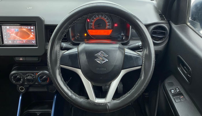 2021 Maruti IGNIS SIGMA 1.2, Petrol, Manual, 22,319 km, Steering Wheel Close Up