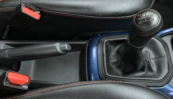 2021 Maruti IGNIS SIGMA 1.2, Petrol, Manual, 22,319 km, Gear Lever