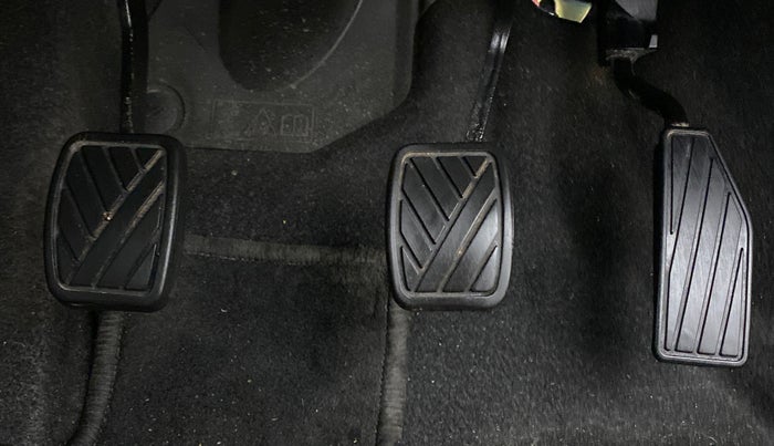 2021 Maruti IGNIS SIGMA 1.2, Petrol, Manual, 22,319 km, Pedals