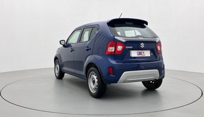 2021 Maruti IGNIS SIGMA 1.2, Petrol, Manual, 22,319 km, Left Back Diagonal