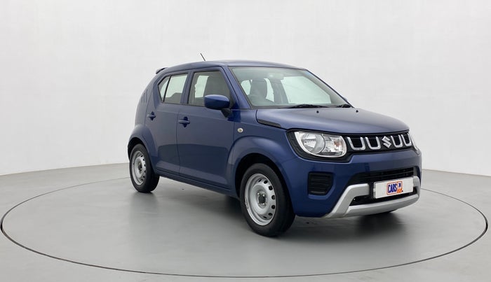 2021 Maruti IGNIS SIGMA 1.2, Petrol, Manual, 22,319 km