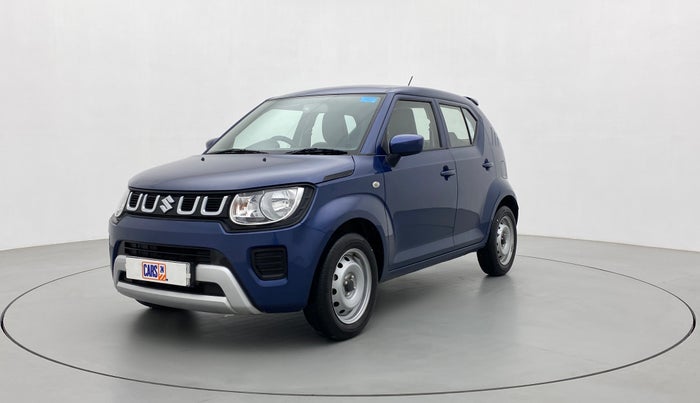 2021 Maruti IGNIS SIGMA 1.2, Petrol, Manual, 22,319 km, Left Front Diagonal