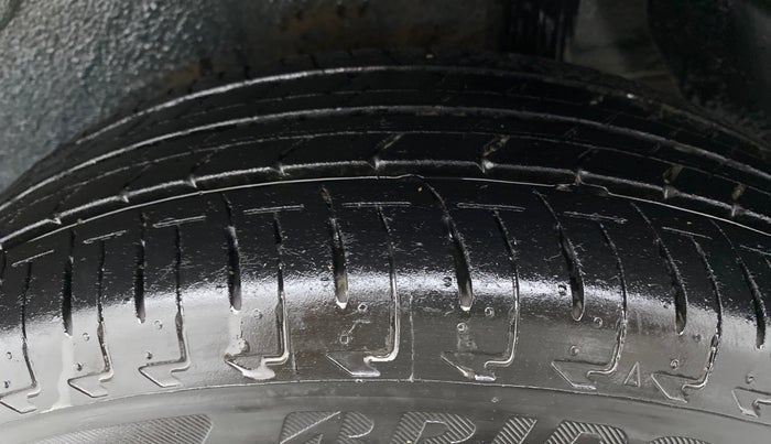 2021 Maruti IGNIS SIGMA 1.2, Petrol, Manual, 22,319 km, Left Rear Tyre Tread