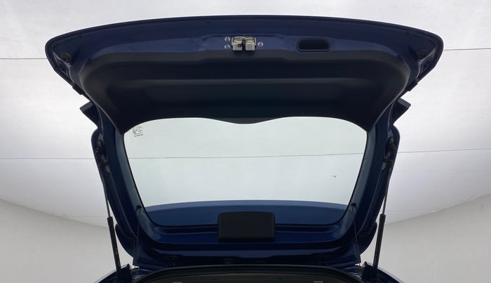 2021 Maruti IGNIS SIGMA 1.2, Petrol, Manual, 22,319 km, Boot Door Open