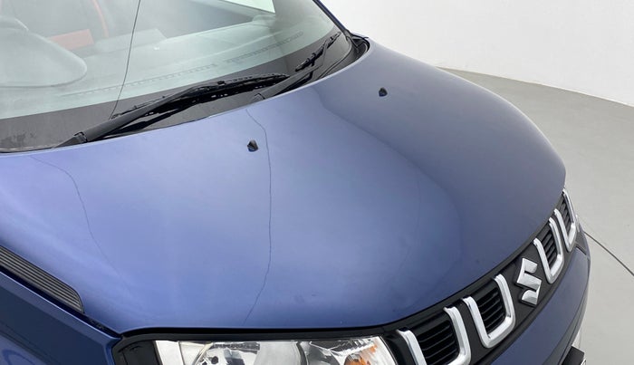 2021 Maruti IGNIS SIGMA 1.2, Petrol, Manual, 22,319 km, Bonnet (hood) - Slightly dented