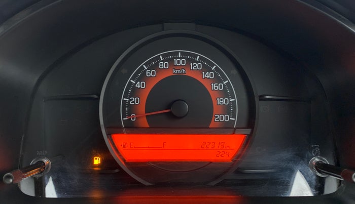 2021 Maruti IGNIS SIGMA 1.2, Petrol, Manual, 22,319 km, Odometer Image