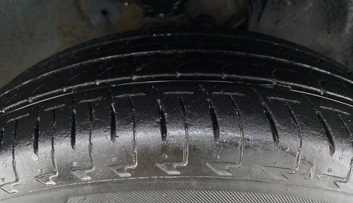 2021 Maruti IGNIS SIGMA 1.2, Petrol, Manual, 22,319 km, Right Front Tyre Tread