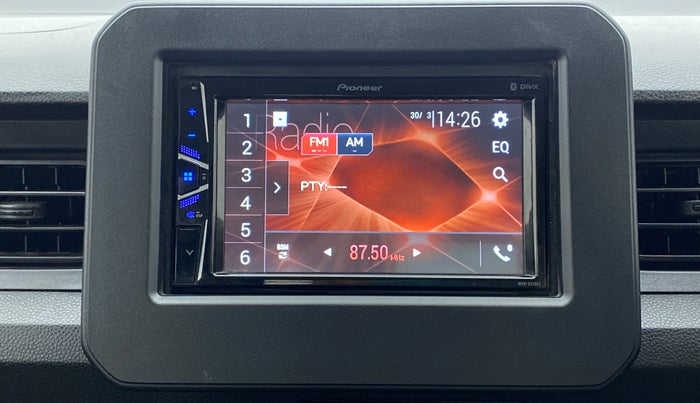 2021 Maruti IGNIS SIGMA 1.2, Petrol, Manual, 22,319 km, Infotainment System