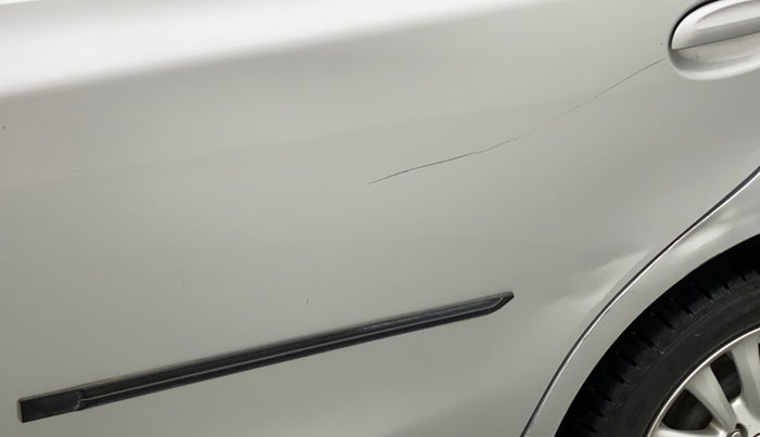 2011 Toyota Etios Liva V, Petrol, Manual, 46,096 km, Rear left door - Slightly dented