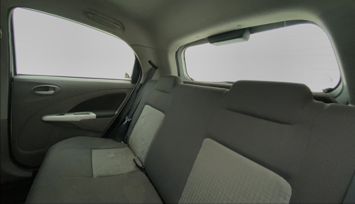2011 Toyota Etios Liva V, Petrol, Manual, 46,096 km, Right Side Rear Door Cabin