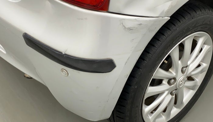 2011 Toyota Etios Liva V, Petrol, Manual, 46,096 km, Rear bumper - Minor scratches