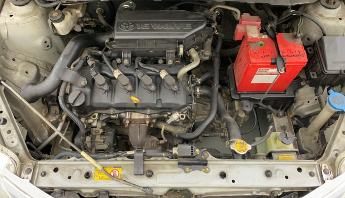 2011 Toyota Etios Liva V, Petrol, Manual, 46,096 km, Open Bonet