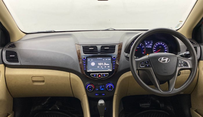 2016 Hyundai Verna 1.6 VTVT SX AT, Petrol, Automatic, 34,108 km, Dashboard