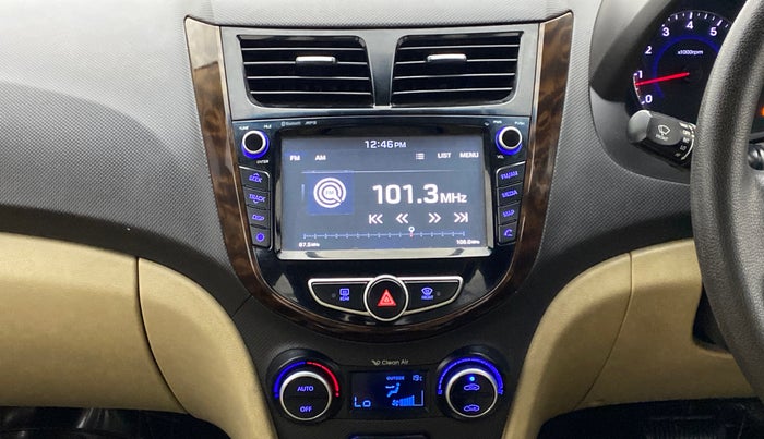 2016 Hyundai Verna 1.6 VTVT SX AT, Petrol, Automatic, 34,108 km, Air Conditioner