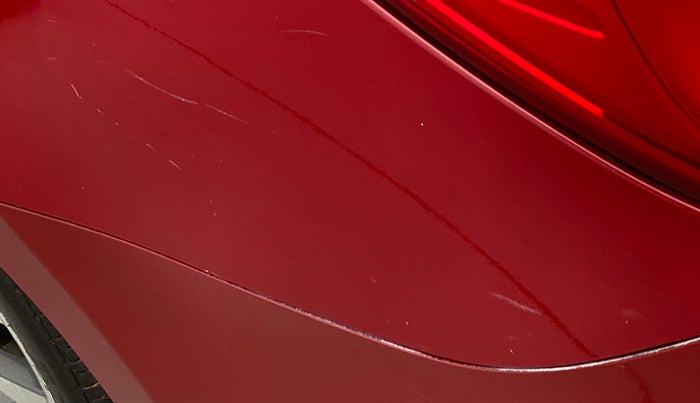 2016 Hyundai Verna 1.6 VTVT SX AT, Petrol, Automatic, 34,108 km, Left quarter panel - Minor scratches