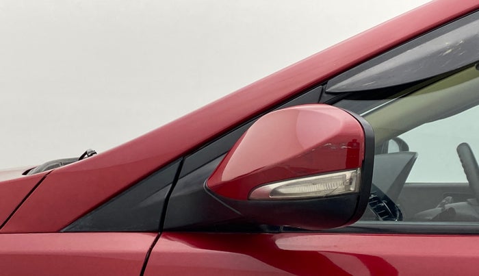 2016 Hyundai Verna 1.6 VTVT SX AT, Petrol, Automatic, 34,108 km, Left rear-view mirror - Indicator light not working