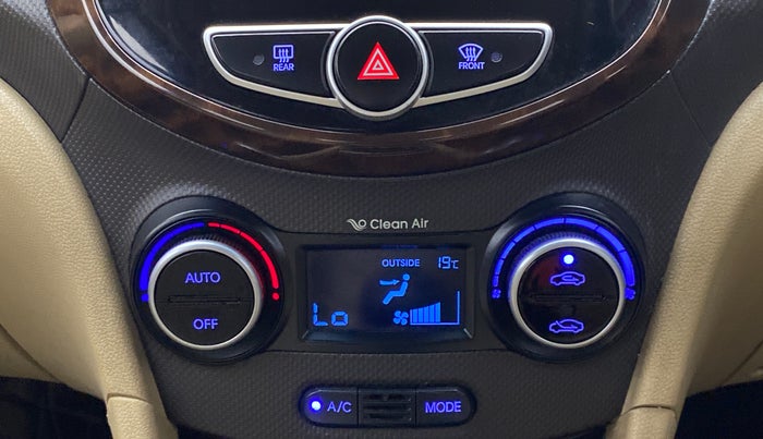 2016 Hyundai Verna 1.6 VTVT SX AT, Petrol, Automatic, 34,108 km, Automatic Climate Control