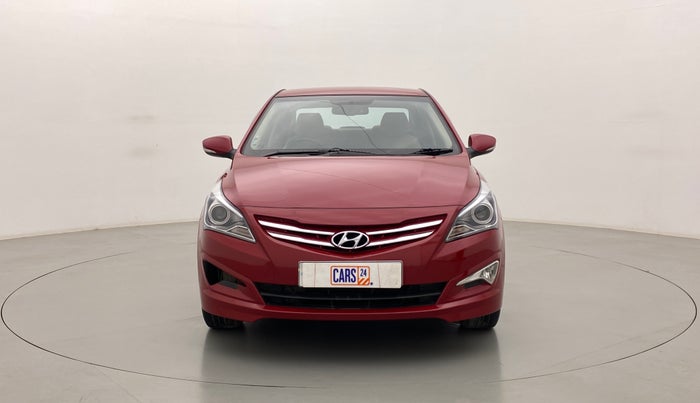 2016 Hyundai Verna 1.6 VTVT SX AT, Petrol, Automatic, 34,108 km, Highlights