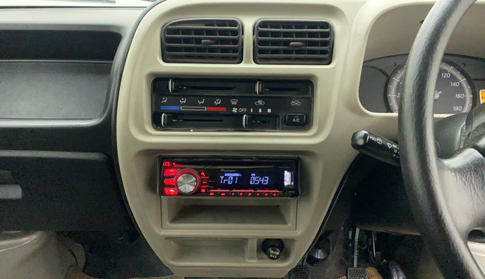 2019 Maruti Eeco 5 STR WITH A/C+HTR, Petrol, Manual, 47,246 km, Air Conditioner