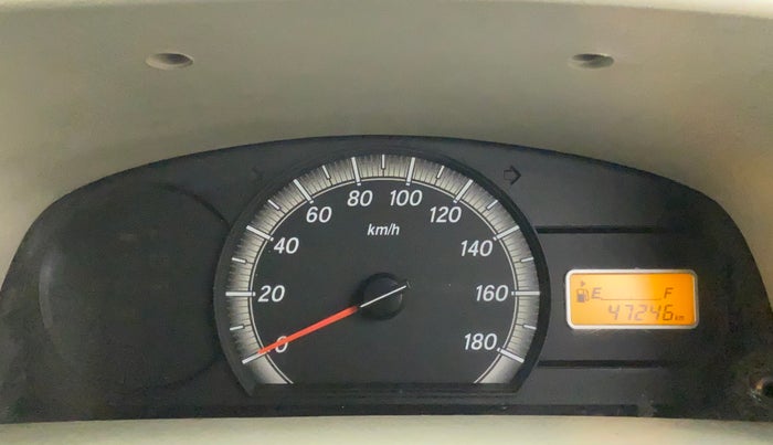 2019 Maruti Eeco 5 STR WITH A/C+HTR, Petrol, Manual, 47,246 km, Odometer Image