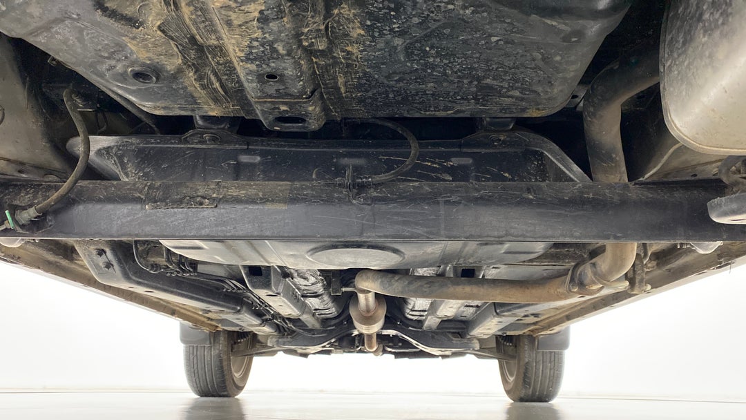 Rear Underbody
