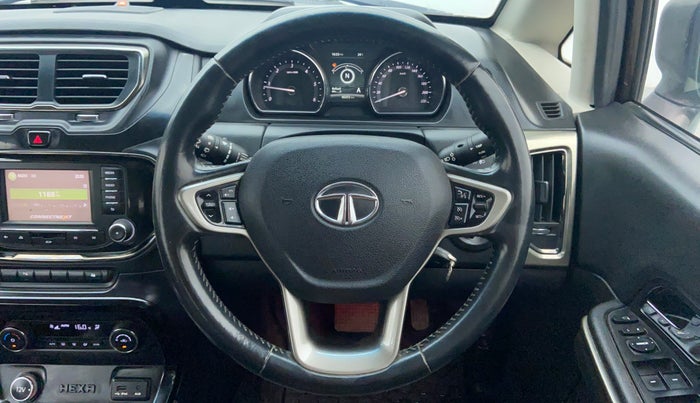 2018 Tata Hexa Varicor 400 XTA, Diesel, Automatic, 45,844 km, Steering Wheel Close Up