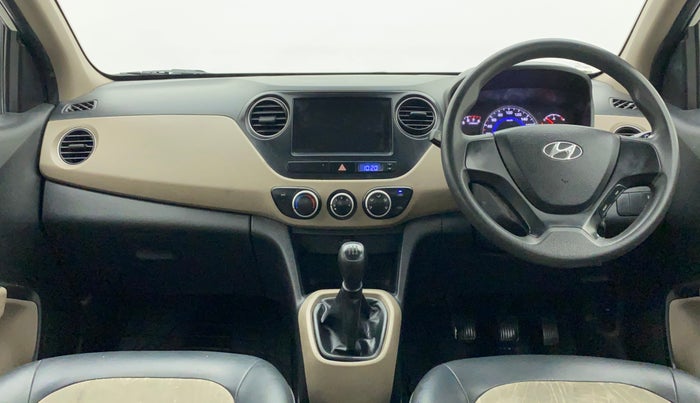 2016 Hyundai Grand i10 MAGNA 1.2 KAPPA VTVT, Petrol, Manual, 38,428 km, Dashboard