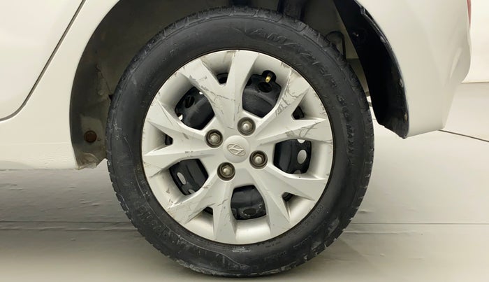 2016 Hyundai Grand i10 MAGNA 1.2 KAPPA VTVT, Petrol, Manual, 38,428 km, Left Rear Wheel