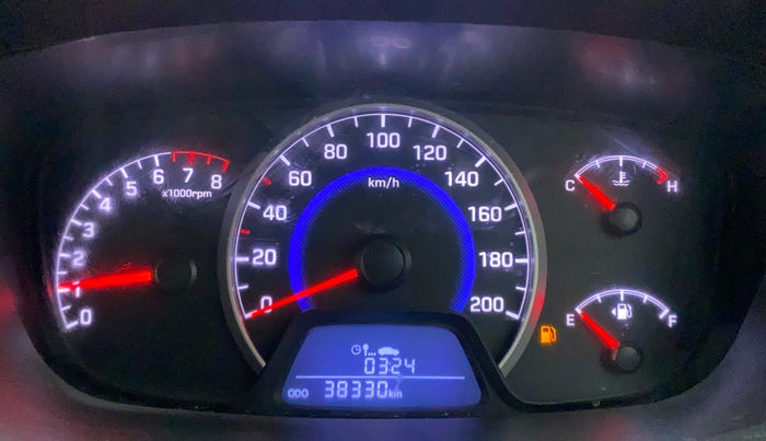 2016 Hyundai Grand i10 MAGNA 1.2 KAPPA VTVT, Petrol, Manual, 38,428 km, Odometer Image
