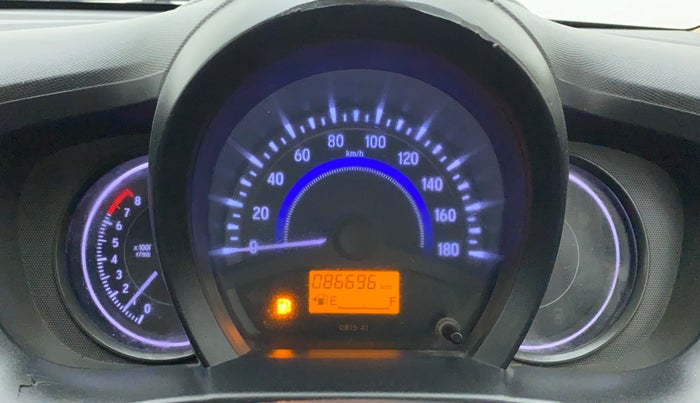 2015 Honda Brio S MT, Petrol, Manual, 86,813 km, Odometer Image