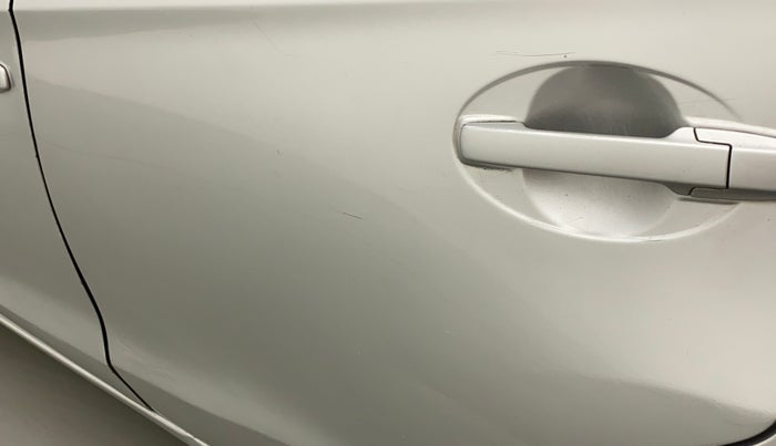 2015 Honda Brio S MT, Petrol, Manual, 86,823 km, Rear left door - Minor scratches